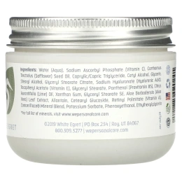 White Egret Personal Care, Сыворотка с гиалуроновой кислотой и витамином C, 2 жидких унции (59 мл)