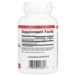 Natural Factors, Биоактивный квертецин EMIQ, 50 мг, 60 капсул в растительной оболочке