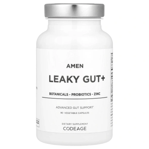 Codeage, Amen, Leaky Gut +, 90 растительных капсул