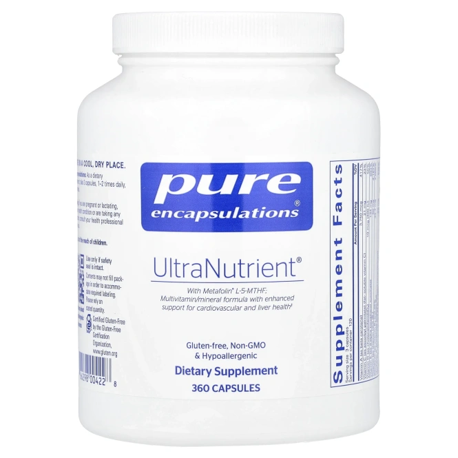 Pure Encapsulations, UltraNutrient®, 360 капсул