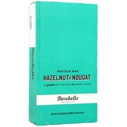 Barebells, Протеиновый батончик с фундуком и нугой 12 батончиков