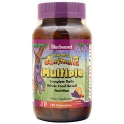 Bluebonnet, Rainforest AnimalZ Несколько фруктовых ассорти 180 жевательных резинок