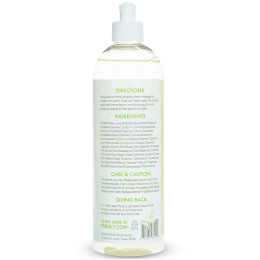 Puracy, Органическое средство для мытья посуды, зеленый чай и лайм, 16 жидких унций (473 мл)