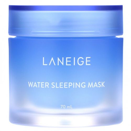 Laneige, Water Sleeping Mask, ночная увлажняющая маска, 70 мл