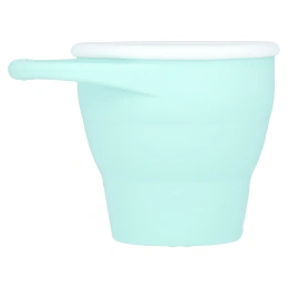 Munchkin, C'est Silicone! ™, ловушка для снеков с крышкой, для детей старше 6 месяцев, со вкусом мяты, 1 шт.