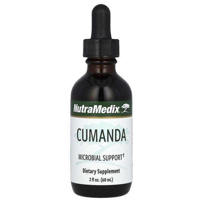 NutraMedix, Cumanda, поддержка микроорганизмов, 60 мл (2 жидк. Унции)