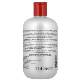 CHI for Dogs, 2 в 1, шампунь и кондиционер, для собак, 473 мл (16 жидк. унций)