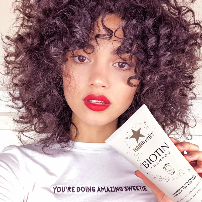 HAIRtamin, Биотиновый шампунь, растительная смесь, 207 мл (7 жидк. Унций)