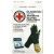 Doctor Arthritis, Хлопковые перчатки и справочник для больных артритом, средний размер, серый, 1 пара