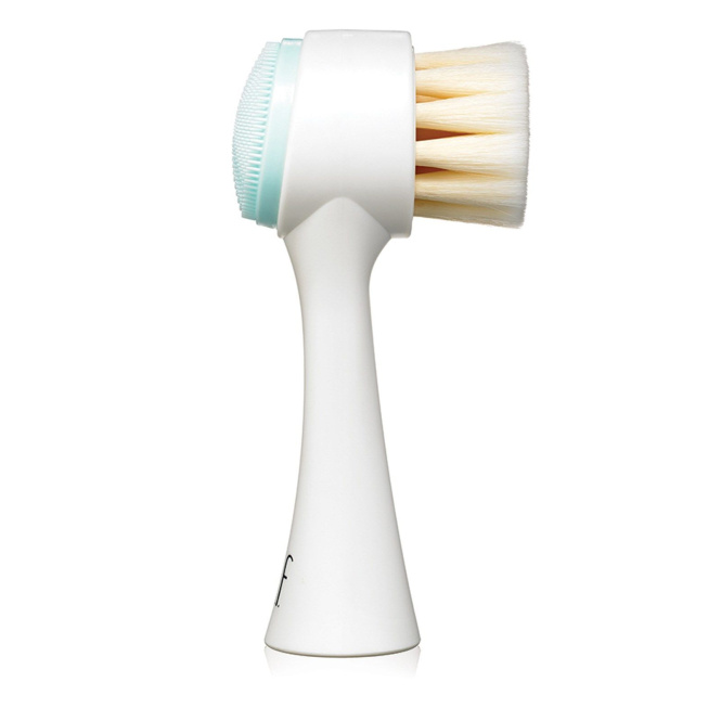 E.L.F. Cosmetics, Очищающая двойная кисть для лица, 1 кисть