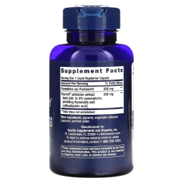 Life Extension, Холестериновая поддержка 60 жидких капсул