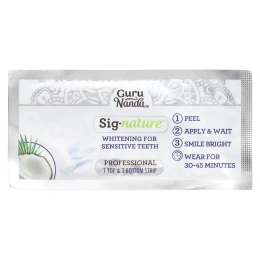 GuruNanda, Sig-Nature отбеливающие полоски, 14 шт.