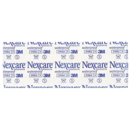 Nexcare, Прозрачные водонепроницаемые бинты, 50 разных размеров