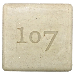 107 Beauty, Рисовые отруби, кусковое мыло с низким уровнем pH, 120 г (4,23 жидк. унц.)