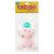 WubbaNub, Соска для младенцев, для детей 0–6 месяцев, Pink Eleven, 1 соска