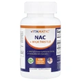 Vitamatic, NAC + расторопша, 120 растительных капсул