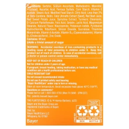 Flintstones, Мультивитамины для детей, плюс поддержка иммунитета, 90 жевательных таблеток