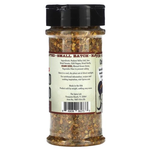 The Spice Lab, Spicy Italian Sun-Dried Tomato,  4.6 oz (130.4 g)