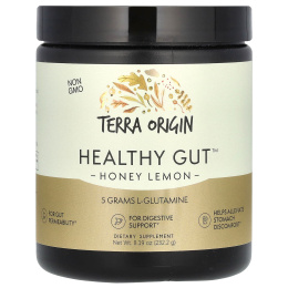 Terra Origin, Healthy Gut, добавка для здоровья кишечника, со вкусом меда и лимона, 232,2 г (8,19 унции)