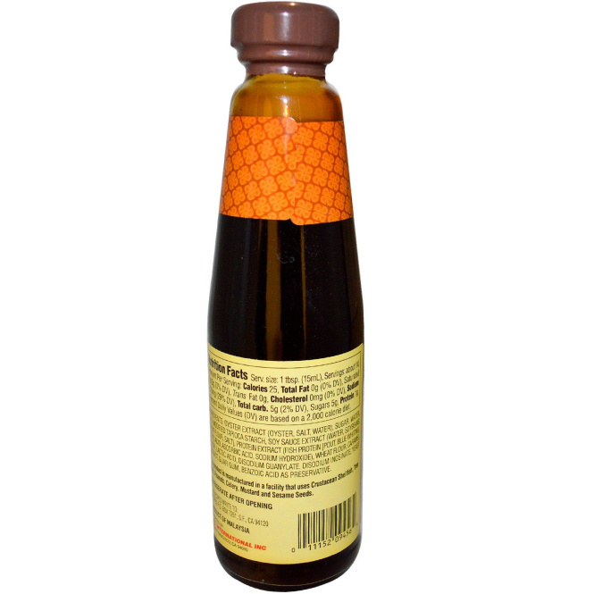 Dynasty, Ароматный соус из устриц, 9 унций (255 г)