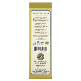 Badger Company, Масло для волос с жожоба, розмарином и чайным деревом, 2 жидких унции (59,1 мл)