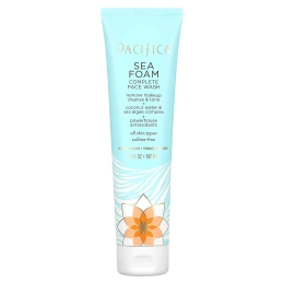 Pacifica, Sea Foam, комплексное умывание для лица, 147 мл (5 жидк. Унций)