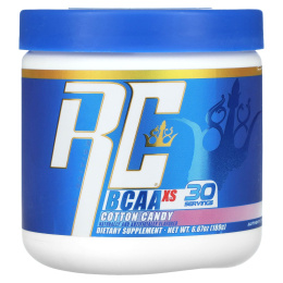 Ronnie Coleman, Vital Series, аминокислоты с разветвленной цепью (BCAA Health), со вкусом сладкой ваты, 189 г (6,67 унции)