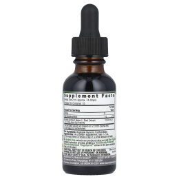 Nature's Answer, Лопух, без спирта, 2,000 мг, 1 жидкая унция (30 мл)