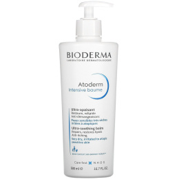 Bioderma, Atoderm, ультра-успокаивающий бальзам, 500 мл (16,7 жидк. Унции)