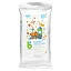 Babyganics, Игрушки, салфетки для стола и детского стульчика, без отдушек, 25 салфеток