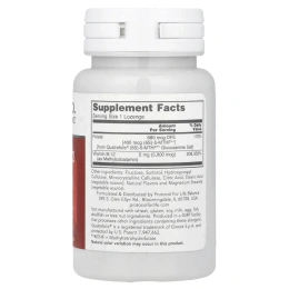 Protocol for Life Balance, Метил B12, 5000 мкг, 60 пастилок