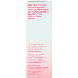 Weleda, Успокаивающее масло для деликатного ухода, экстракты миндаля, для чувствительной кожи, 1,7 жидкой унции (50 мл)