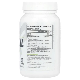 MusclePharm, Essential, рыбий жир, 2000 мг, 60 капсул (1000 мг в 1 капсуле)