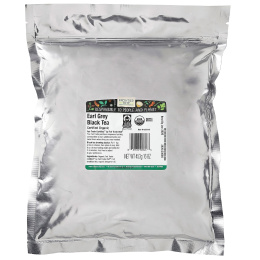 Frontier Co-op, органический черный чай с бергамотом, 453 г (16 унций)