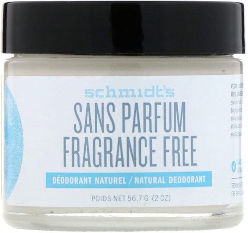Schmidt's, Fragrance Free, 2 oz (56.7 g)