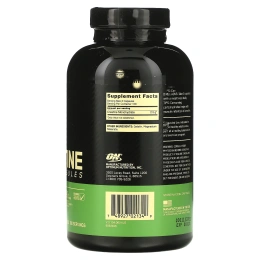Креатин Optimum Nutrition Creatine 2500 Caps, 200 капсул