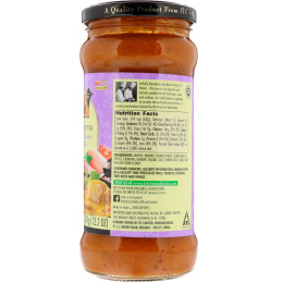 Kitchens of India, Hyderabadi Korma, Rich Cashew & Cumin Cooking Sauce, Medium, 12.2 oz (347 g)