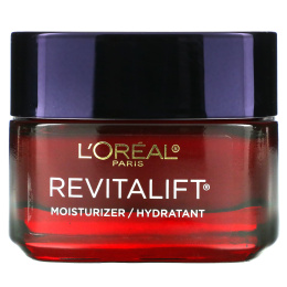 L'Oreal, Revitalift Triple Power, антивозрастной дневной крем для интенсивного увлажнения, 48 г