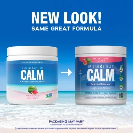 Natural Vitality, CALM®, смесь для расслабляющих напитков, арбуз, 227 г (8 унций)