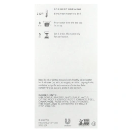 TAZO, Herbal Tea, Passion, без кофеина, 20 чайных пакетиков, 52 г (1,8 унции)