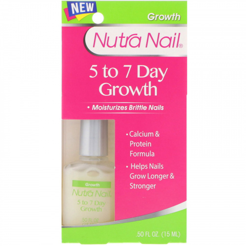 Nutra Nail, 5 to 7 Day Growth, .50 fl oz (15 ml)