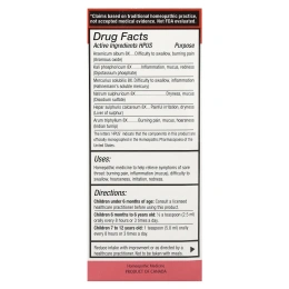 Homeolab USA, Kid's Relief®, сироп для облегчения горла, 0–12 лет, 100 мл (3,4 жидк. унц.)