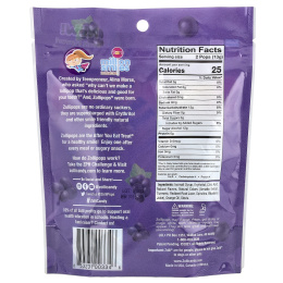 Zollipops, Леденцы для чистых зубов, виноград, 15 леденцов ZolliPops, 3,1 унции