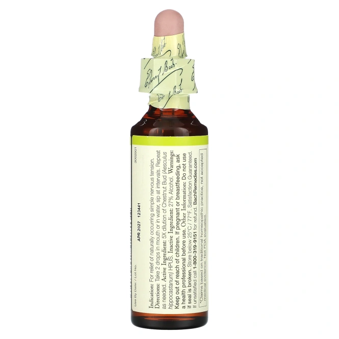 Bach, Original Flower Remedies, каштановые бутоны, 20 мл (0,7 жидк. унц.)