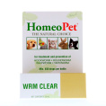 HomeoPet, WRM Clear, 15 мл