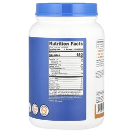 Nutricost, Концентрат сывороточного протеина травяного откорма, шоколадный PB, 907 г (2 фунта)