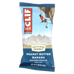 Clif Bar, Банановый батончик Clif с арахисовым маслом и 12 батончиками