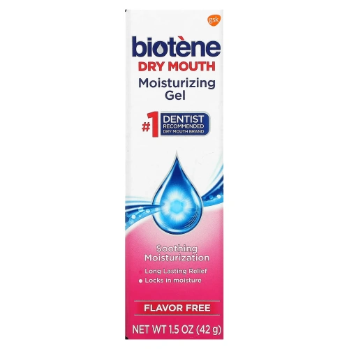 Biotene Dental Products, Гель Dry Mouth Oral Balance против сухости во рту, 42 г