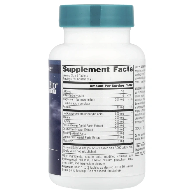 Source Naturals, NightRest ™ с мелатонином, 50 таблеток