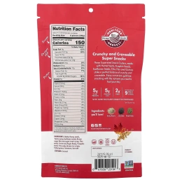 Manitoba Harvest, снек из суперсемен, кленовый сироп и коричневый сахар, 130 г (4,6 унции)